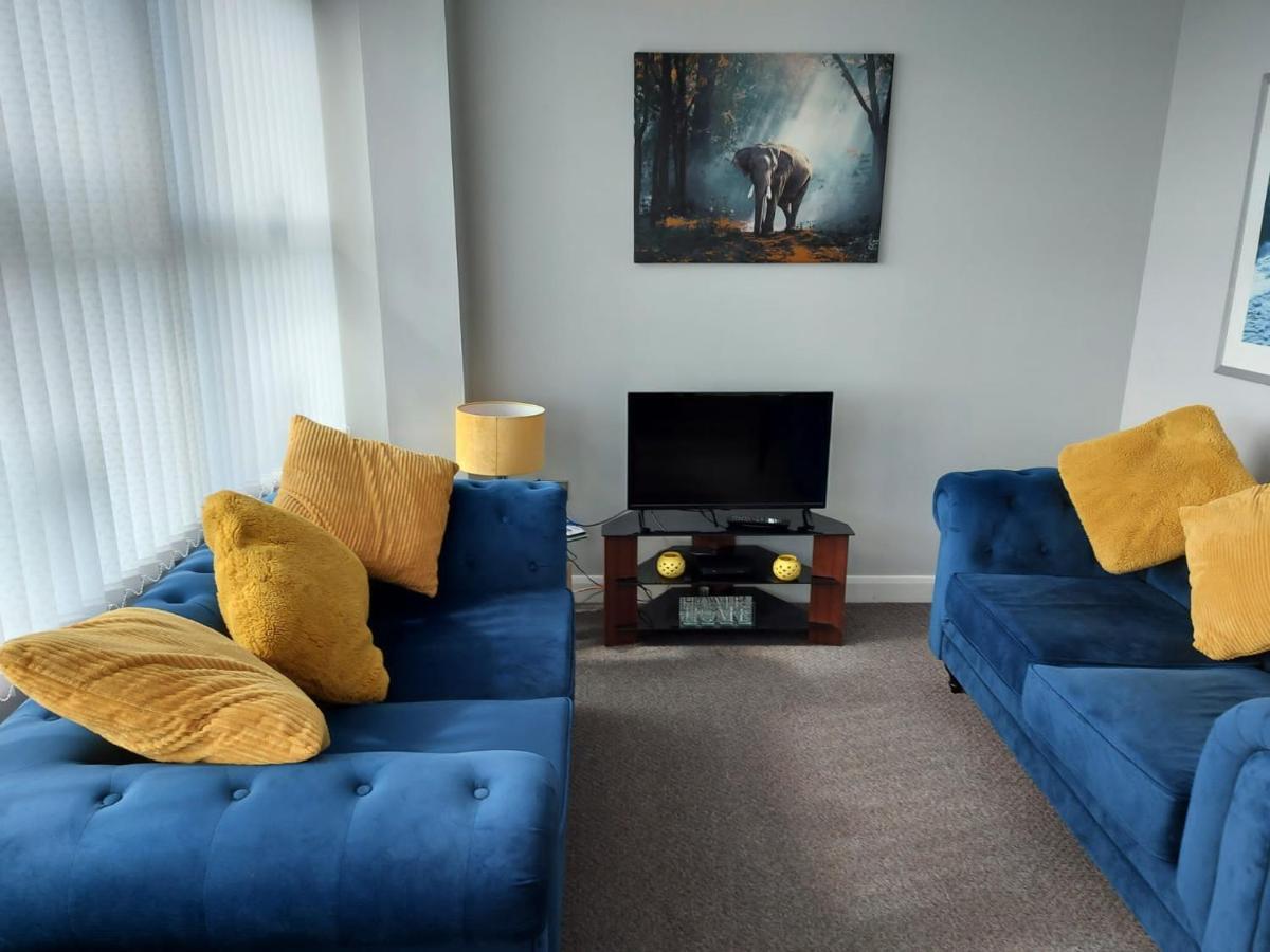 City Centre Penthouse Apartment Сандерлэнд Экстерьер фото
